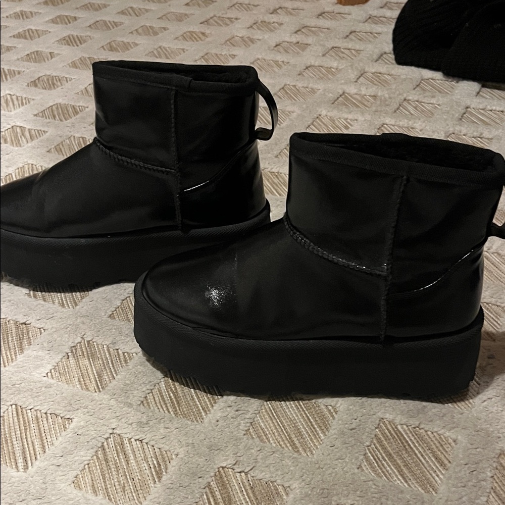 Black Women's Ankle Boots
